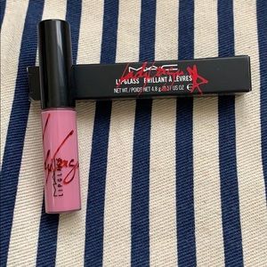 NIB authentic MAC lipglass “viva glam Gaga”